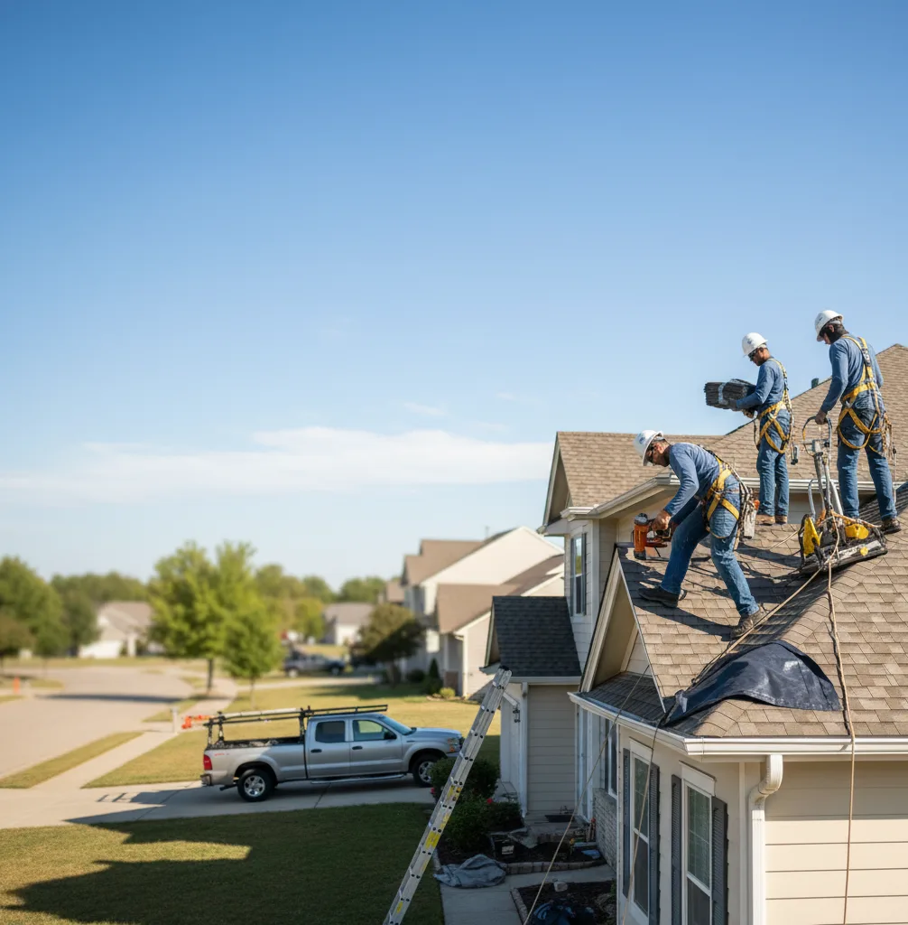 Roof Inspection in Emporia, KS